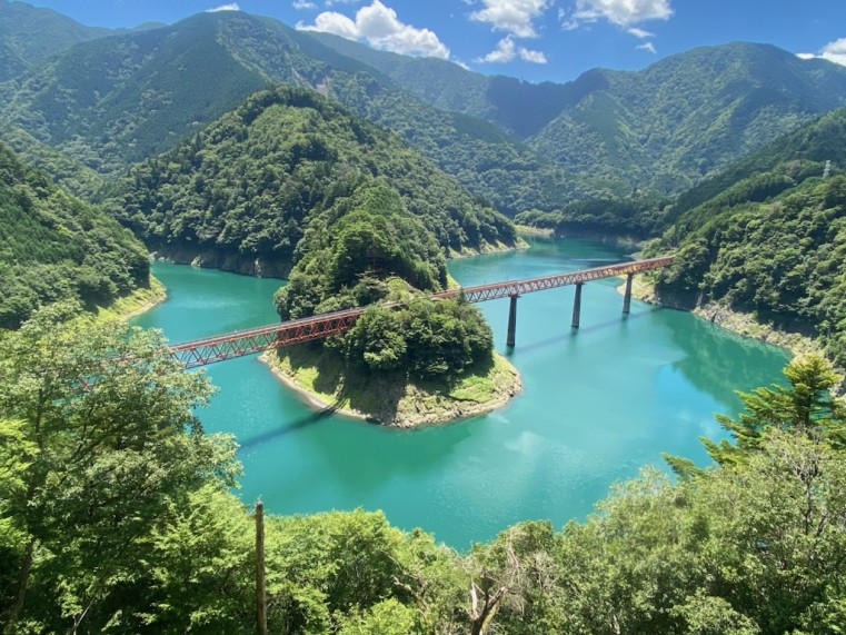 奥大井湖上駅