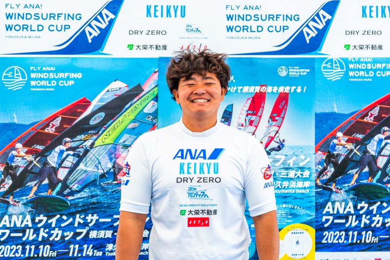 日本人最上位の19位を獲得した田島 航 選手