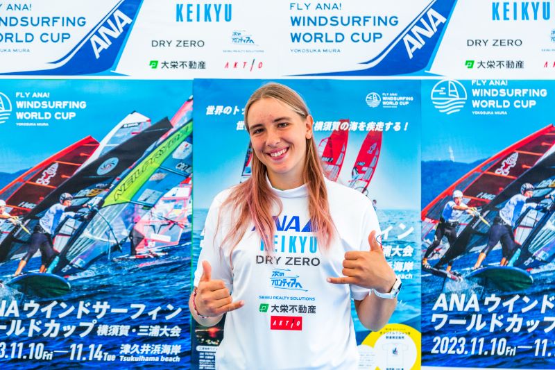 女子スラローム1位:リナ・エルジェン選手