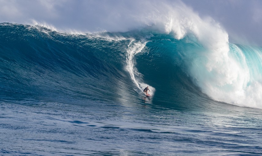 SUP rider Zane Shweitzer photo Richard Hallman