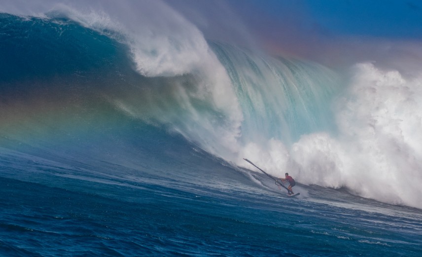 rider Hayata Ishii photo Richard Hallman