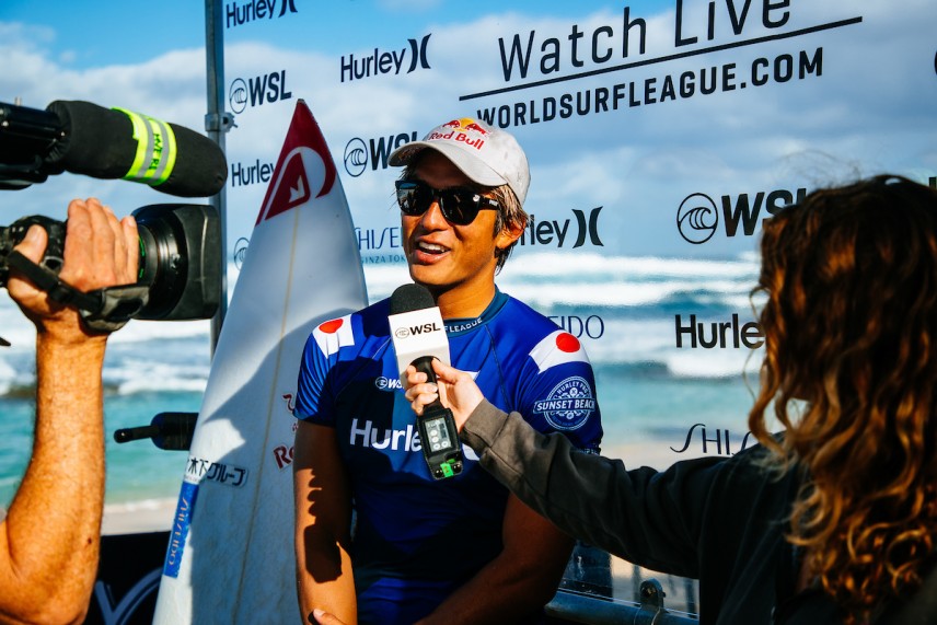 Hurley Pro Sunset Beach