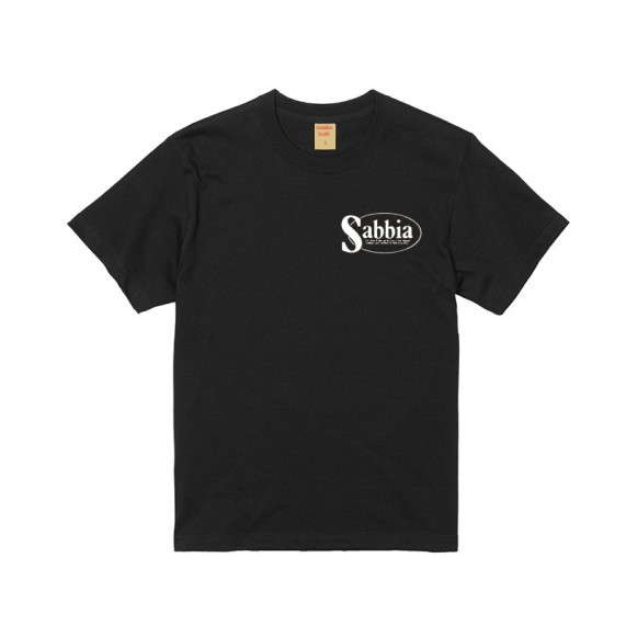 SURF TEE BLK FRONT