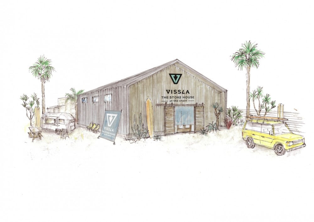 VISSLA STORE(外観)