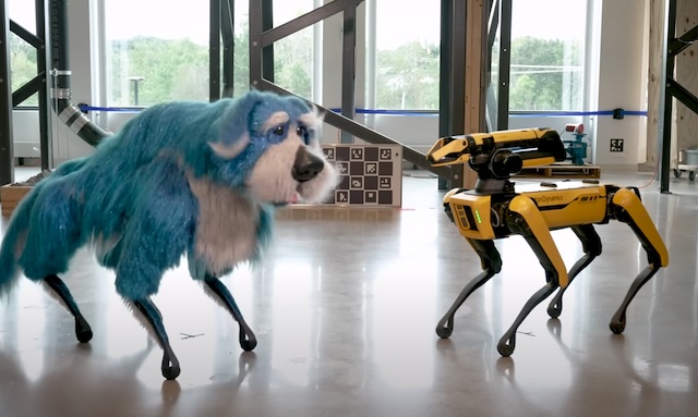 ロボット犬