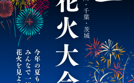 紺 黒 幻想的な花火大会のインスタグラム投稿