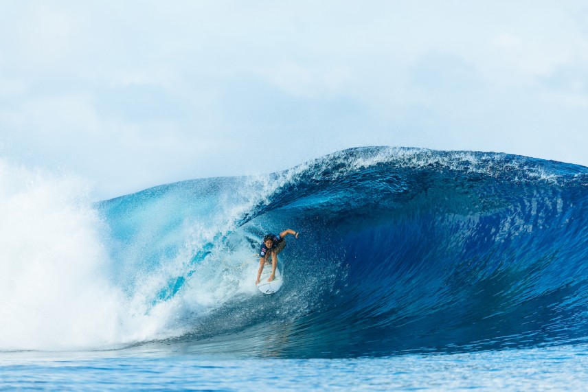 SHISEIDO Tahiti Pro presented by Outerknown