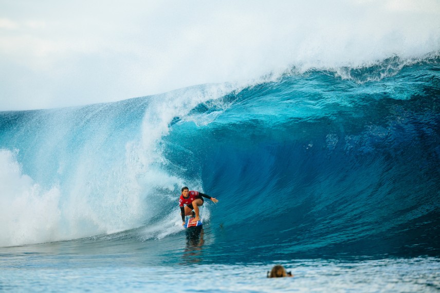 SHISEIDO Tahiti Pro presented by Outerknown