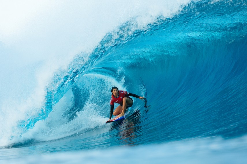SHISEIDO Tahiti Pro presented by Outerknown
