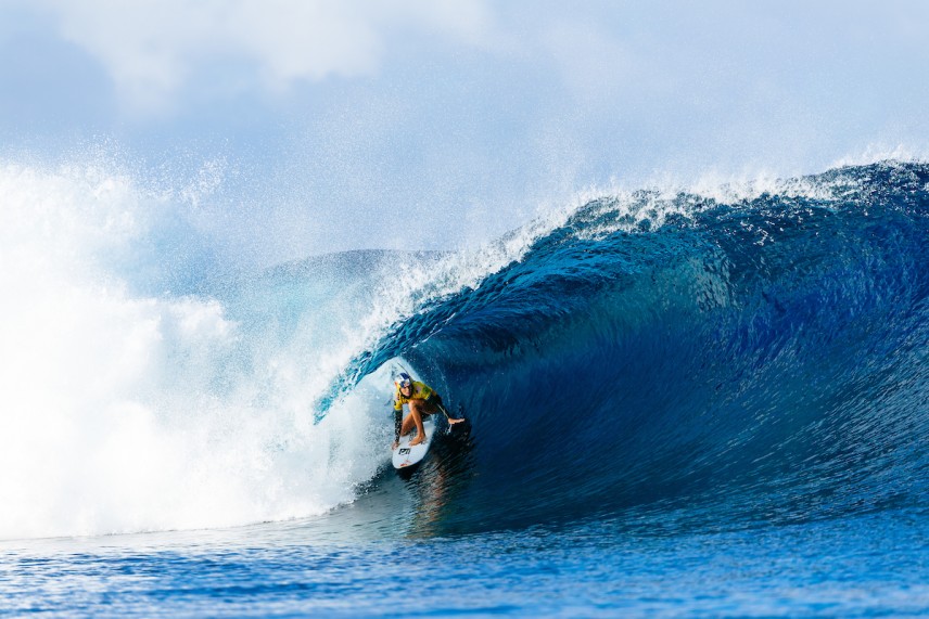 SHISEIDO Tahiti Pro presented by Outerknown