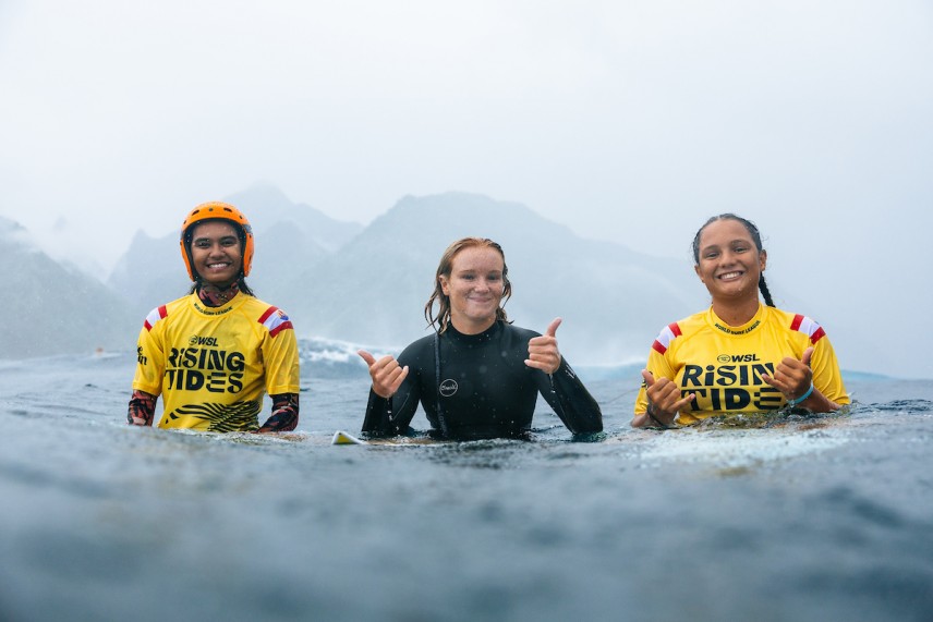 SHISEIDO Tahiti Pro presented by Outerknown