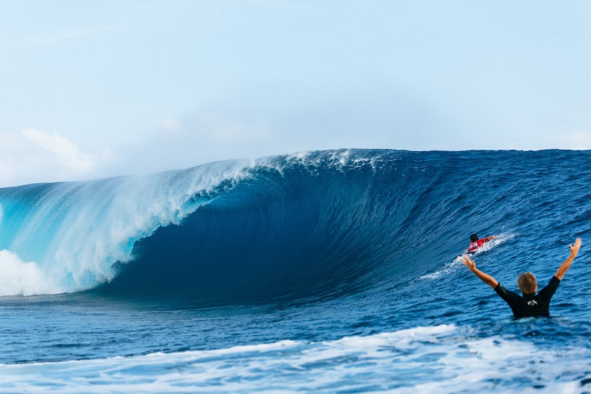 SHISEIDO Tahiti Pro presented by Outerknown