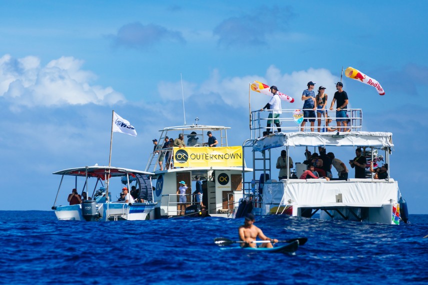 SHISEIDO Tahiti Pro presented by Outerknown