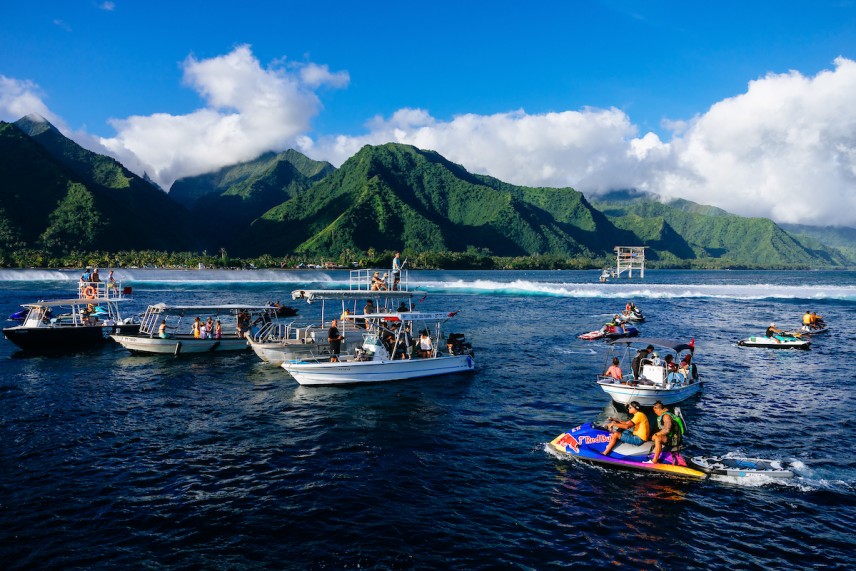 SHISEIDO Tahiti Pro presented by Outerknown