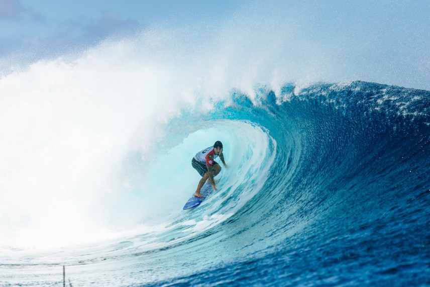 SHISEIDO Tahiti Pro presented by Outerknown