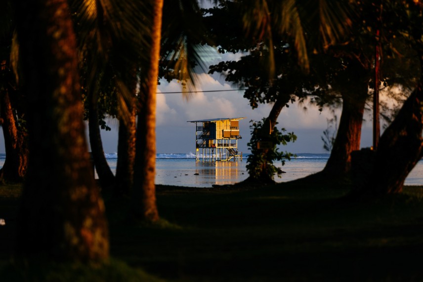 SHISEIDO Tahiti Pro presented by Outerknown