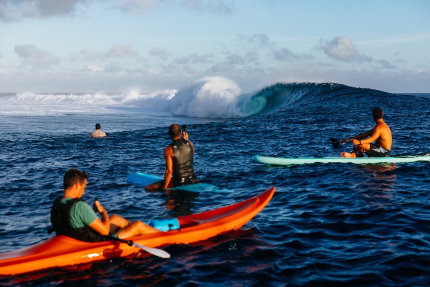 SHISEIDO Tahiti Pro presented by Outerknown