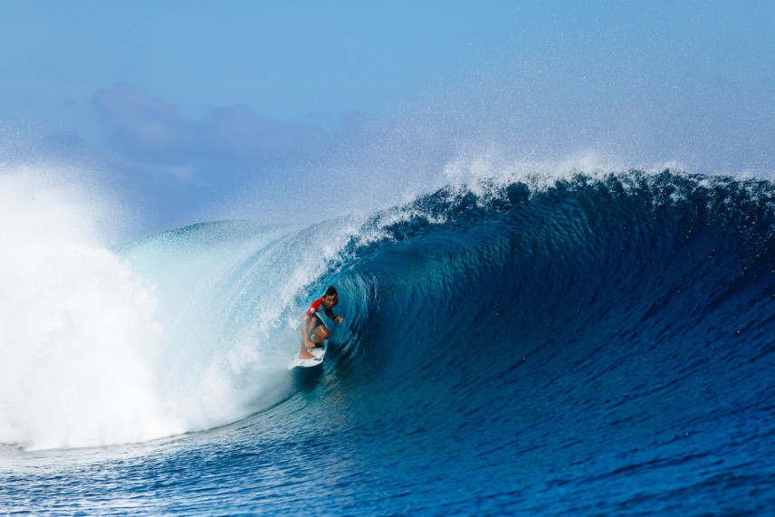 SHISEIDO Tahiti Pro presented by Outerknown