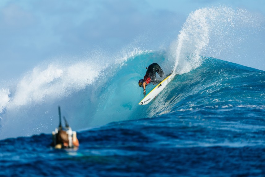 SHISEIDO Tahiti Pro presented by Outerknown
