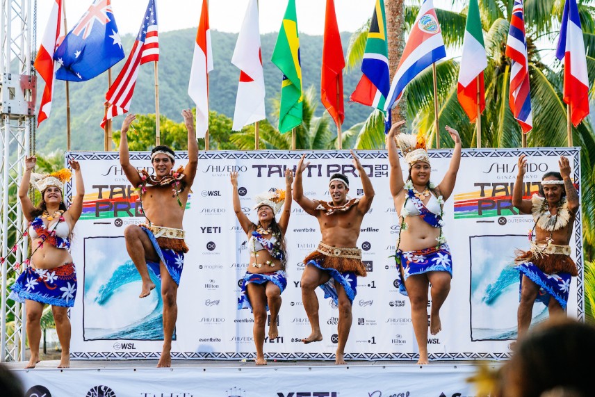 SHISEIDO Tahiti Pro presented by Outerknown
