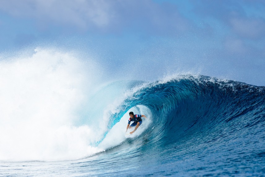 SHISEIDO Tahiti Pro presented by Outerknown