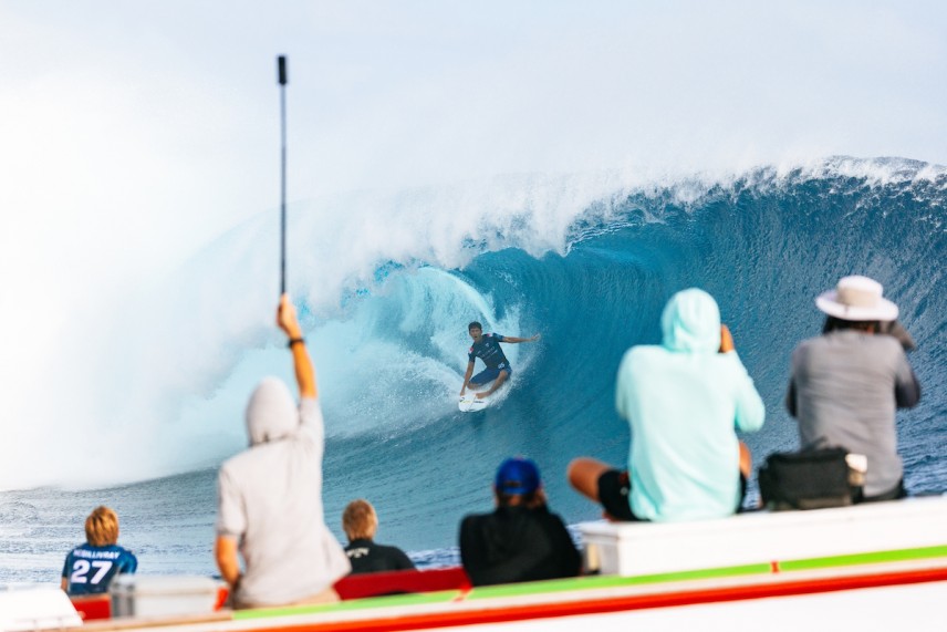 SHISEIDO Tahiti Pro presented by Outerknown