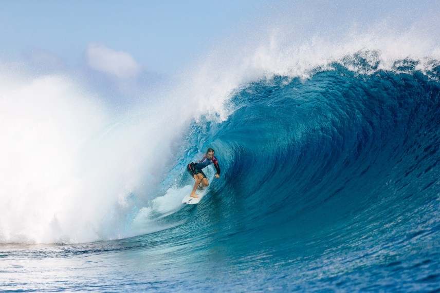 SHISEIDO Tahiti Pro presented by Outerknown