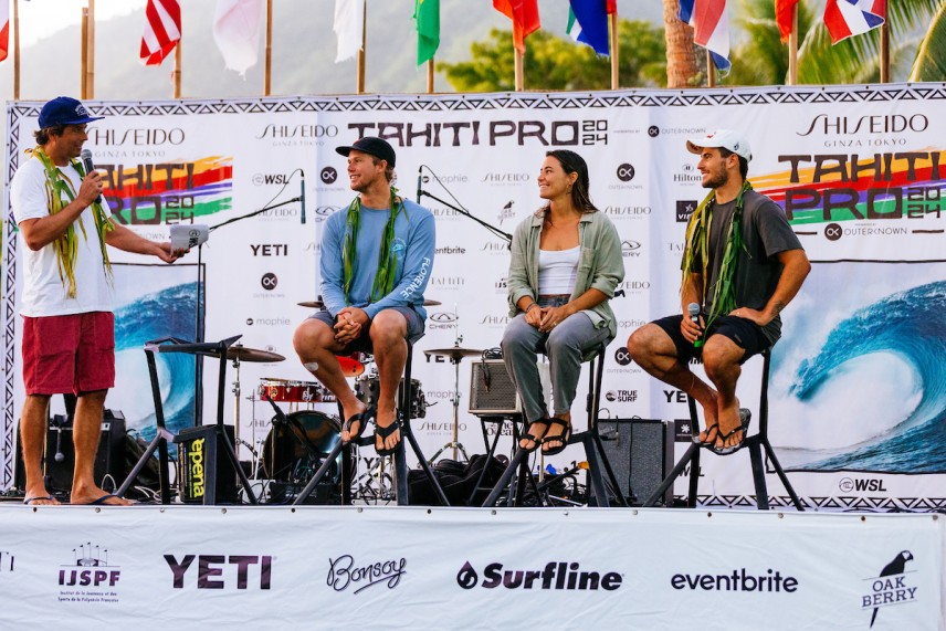 SHISEIDO Tahiti Pro presented by Outerknown