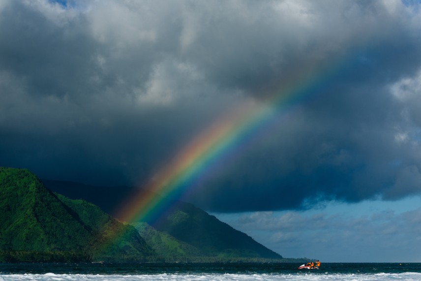 SHISEIDO Tahiti Pro presented by Outerknown