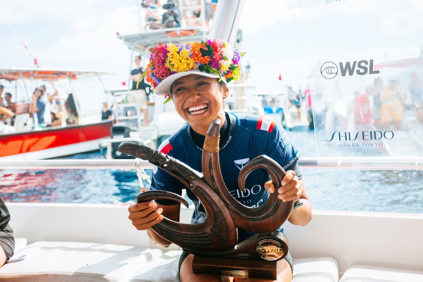 SHISEIDO Tahiti Pro presented by Outerknown
