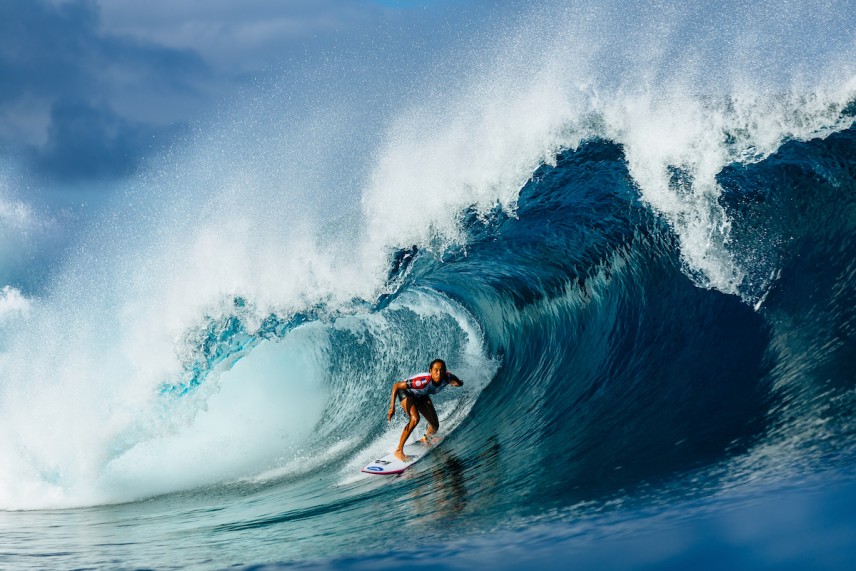 SHISEIDO Tahiti Pro presented by Outerknown