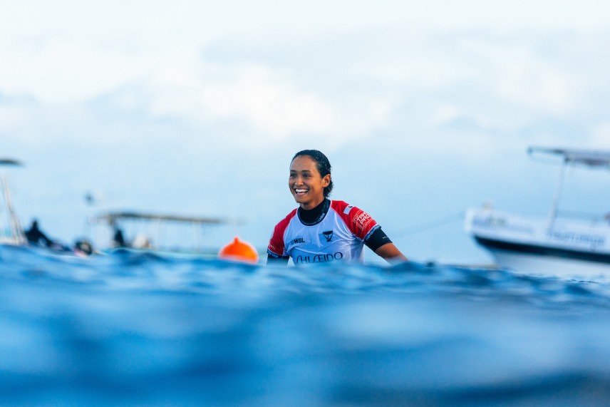 SHISEIDO Tahiti Pro presented by Outerknown