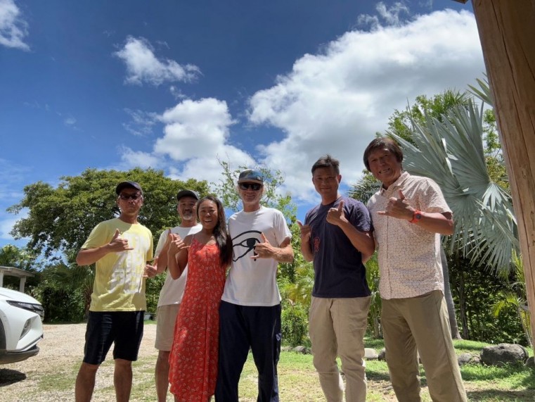 皆さま大変お疲れさまでした。ファブリス氏と美帆さん、そしてケリアちゃんに感じです。