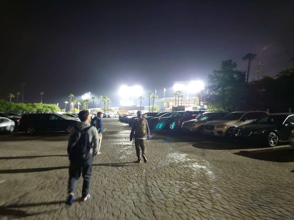 光り輝くドジャーススタジアムに心弾ませて向かうが......