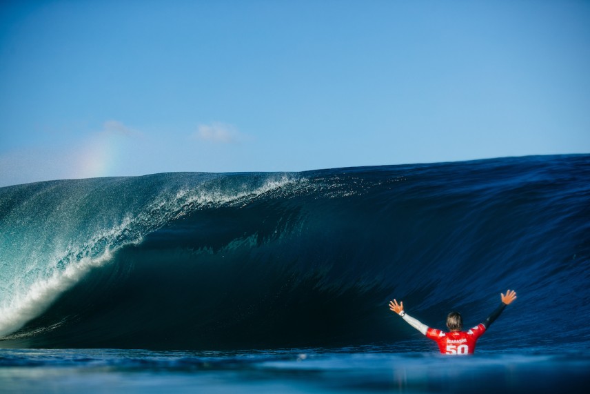 SHISEIDO Tahiti Pro presented by Outerknown