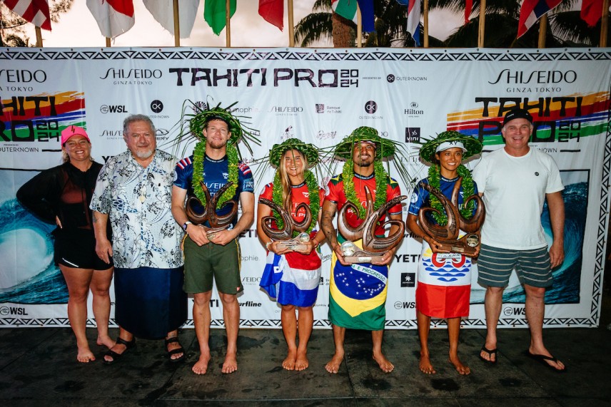 SHISEIDO Tahiti Pro presented by Outerknown