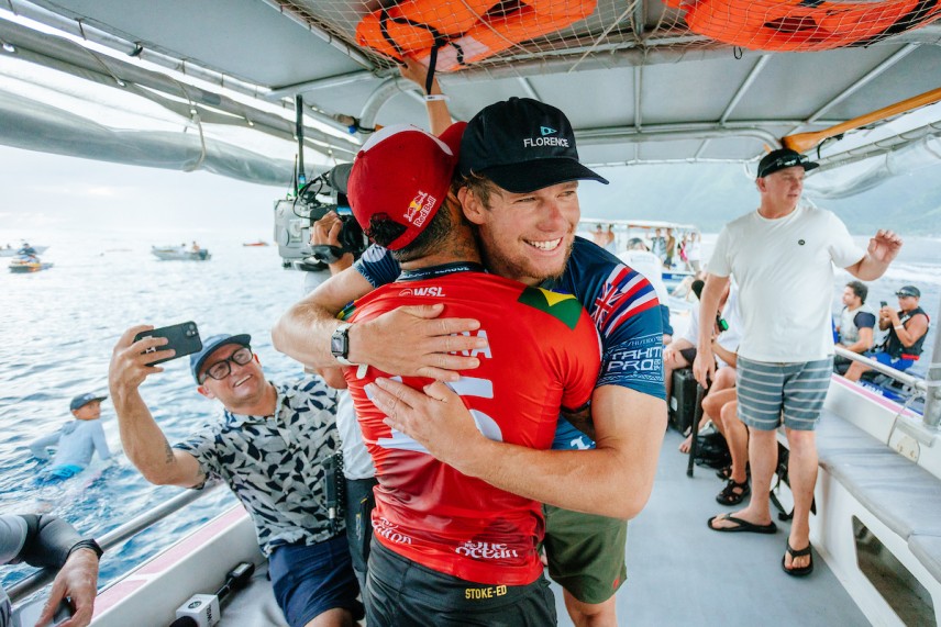 SHISEIDO Tahiti Pro presented by Outerknown