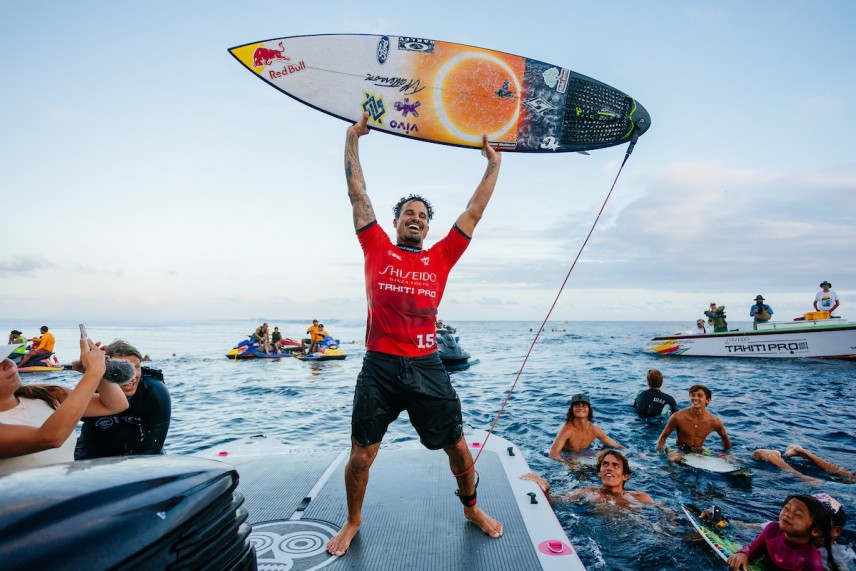SHISEIDO Tahiti Pro presented by Outerknown