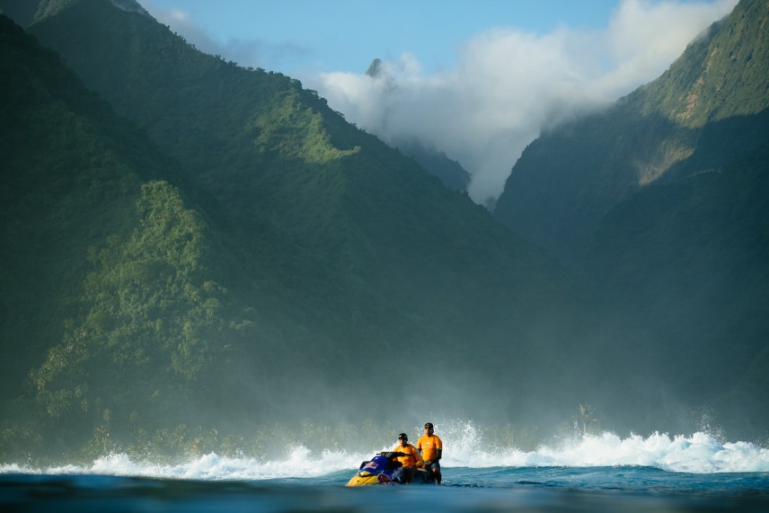 SHISEIDO Tahiti Pro presented by Outerknown