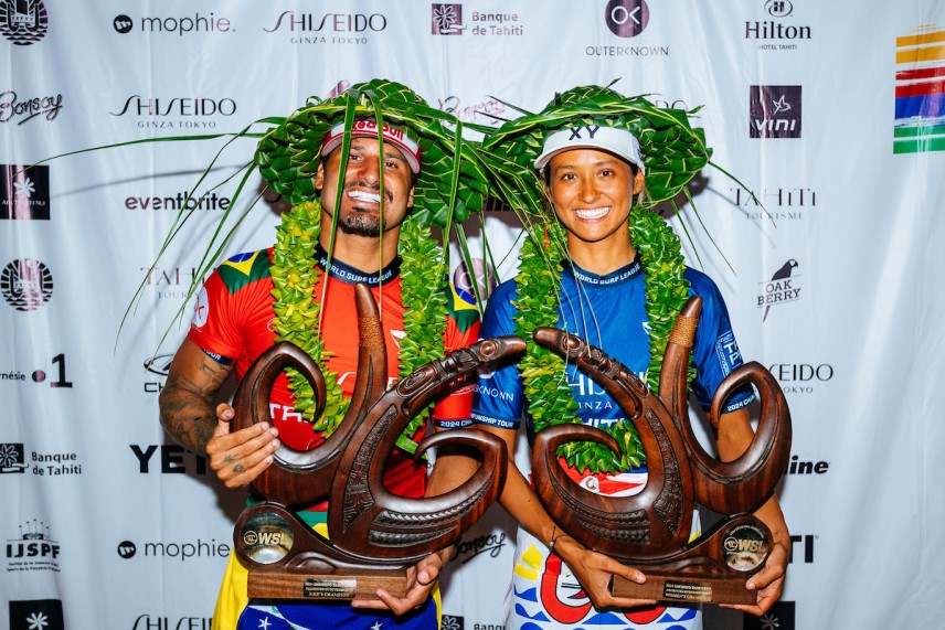 SHISEIDO Tahiti Pro presented by Outerknown