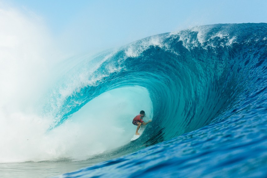SHISEIDO Tahiti Pro presented by Outerknown