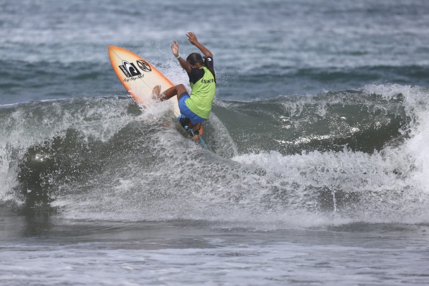 石井有沙選手/Photo by Kenji Iida