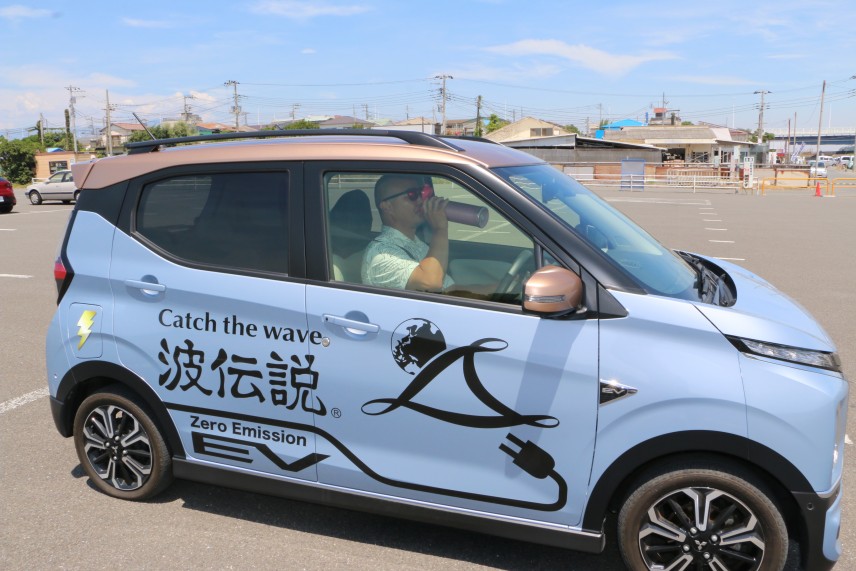 水分補給は欠かせません！