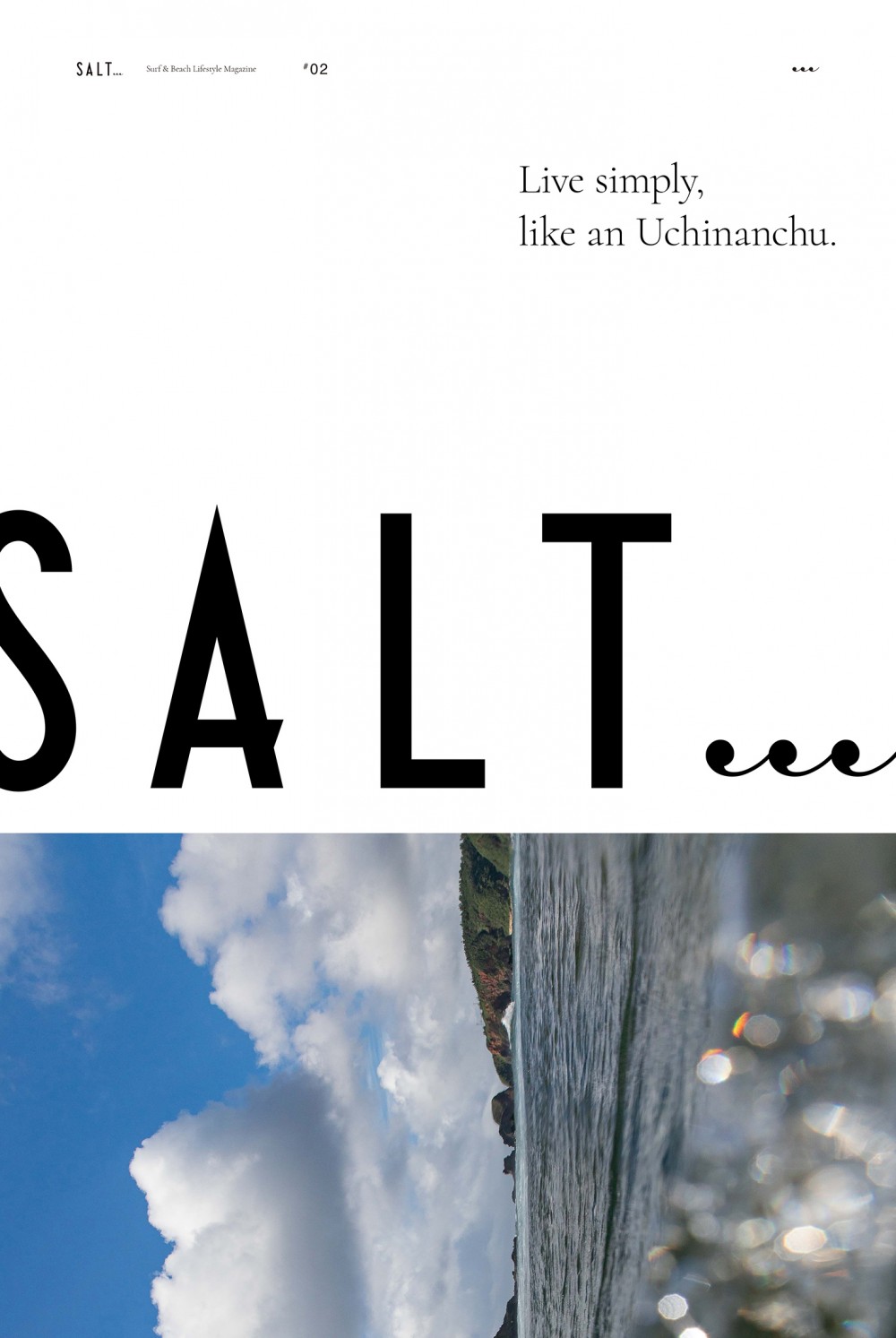 SALT...#02繝ｪ繝ｪ繝ｼ繧ｹ邏譚・SALT...02陦ｨ1