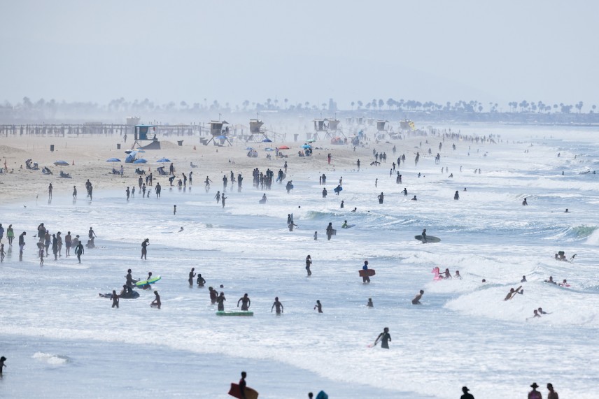 Lexus US Open of Surfing presented by Pacifico