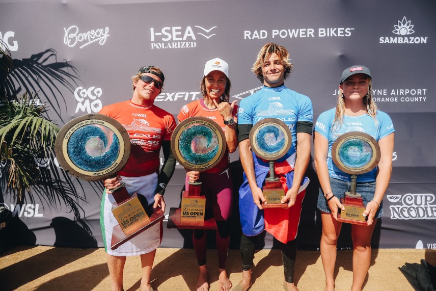 Lexus US Open of Surfing presented by Pacifico