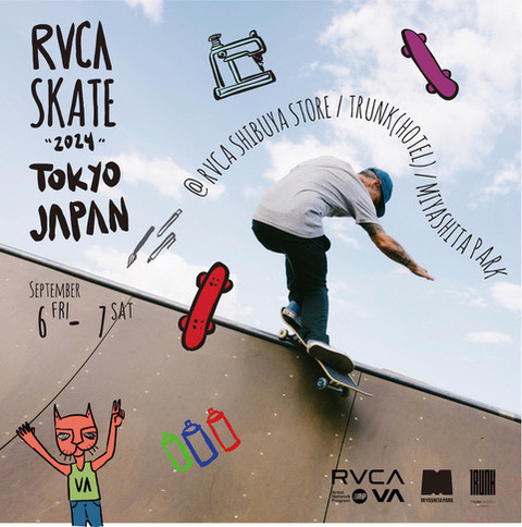 RVCA SKATE