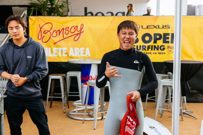Lexus US Open of Surfing presented by Pacifico