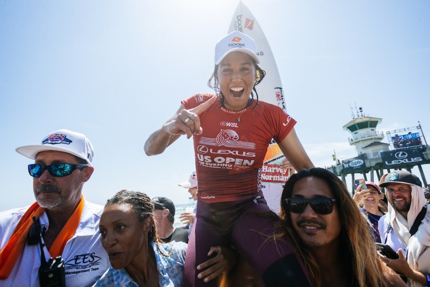 Lexus US Open of Surfing presented by Pacifico