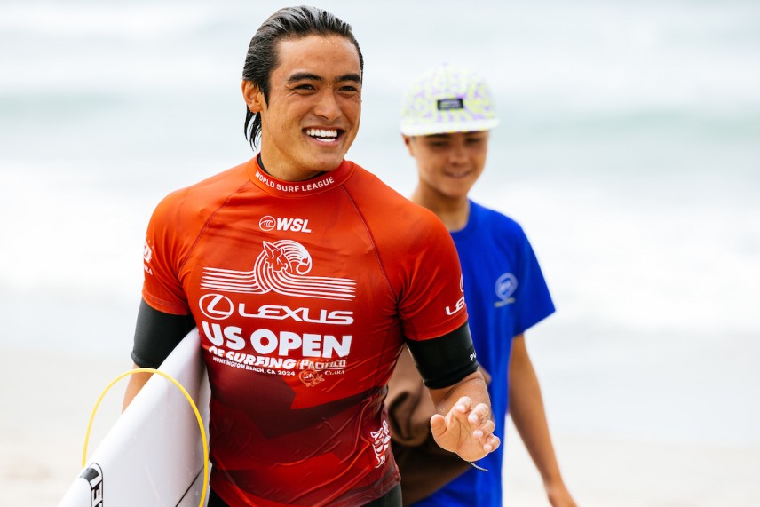 Lexus US Open of Surfing presented by Pacifico